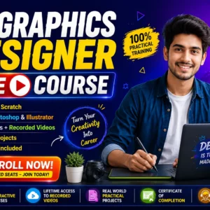 Graphics Designer Live Course